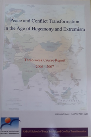 Book Cover: Peace and Conflict Transformation in the Age of Hegemony and Extremism