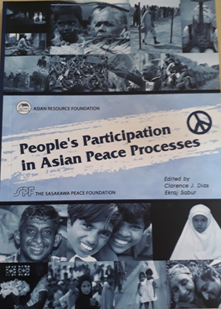 Book Cover: People’s Participation in Asian Peace Processes