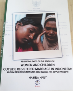 Book Cover: Recent Polemics on the status of Women and Children Outside Registered Marriage in Indonesia
