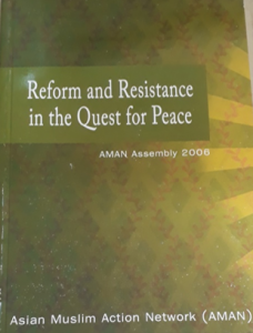 Book Cover: Reform and Resistance in the Quest for Peace