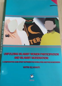 Book Cover: Unfolding Islamist Women Participation and Islamist Moderation