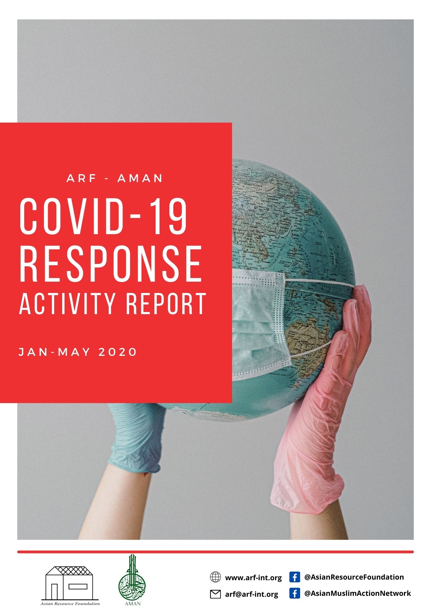 ARF-AMAN COVID-19 RESPONSE ACTIVITY REPORT