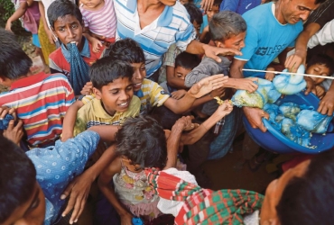 Rohingya genocide must end