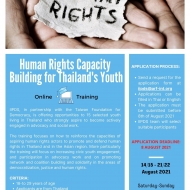 Human Rights Capacity Building for Thailand’s Youth