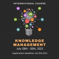 Knowledge Management – Online Training